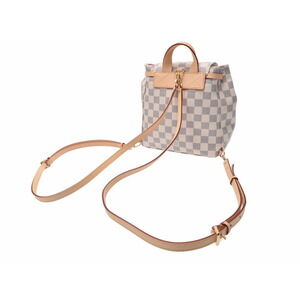 Louis Vuitton White Azur Damier Speronne